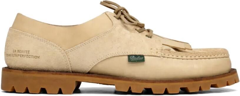 Paraboot Derby schoenen met franje Beige
