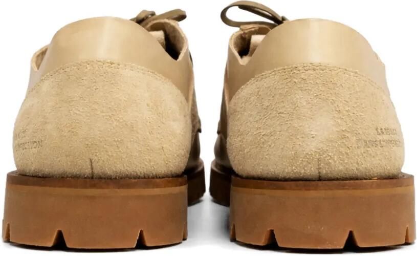 Paraboot Derby schoenen met franje Beige - Foto 2