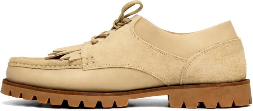 Paraboot Derby schoenen met franje Beige - Foto 3