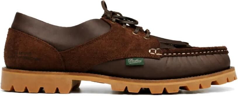 Paraboot Derby schoenen met franje Bruin