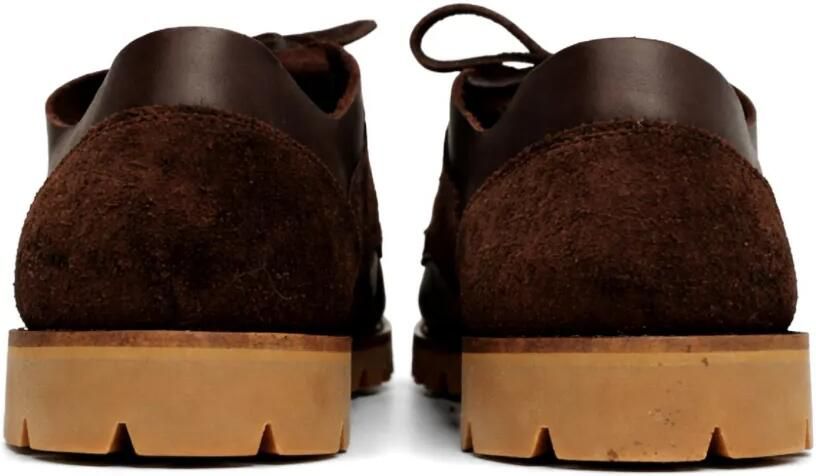 Paraboot Derby schoenen met franje Bruin - Foto 2