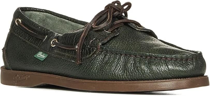 Paraboot Leren bootschoenen Bruin - Foto 3