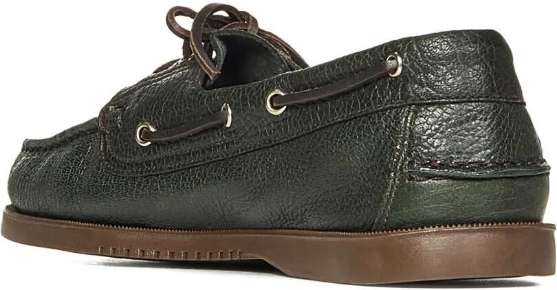 Paraboot Leren bootschoenen Bruin - Foto 2