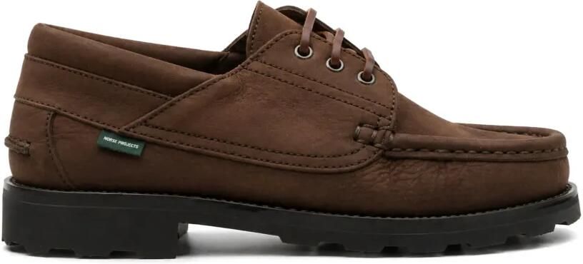 Paraboot Leren bootschoenen Bruin