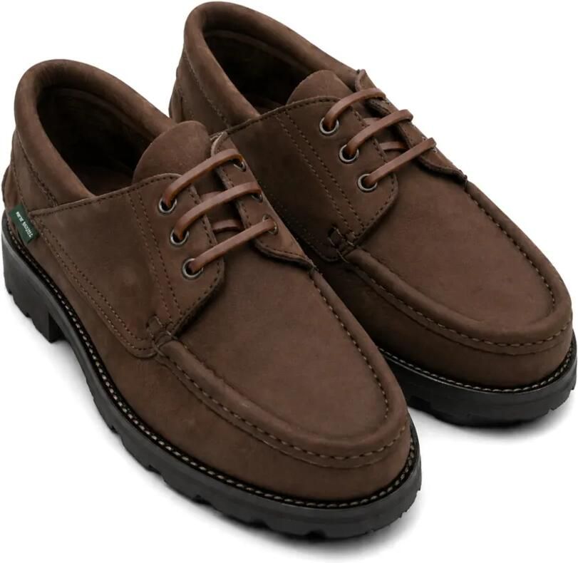 Paraboot Leren bootschoenen Bruin - Foto 2