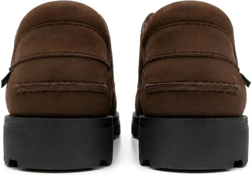Paraboot Leren bootschoenen Bruin - Foto 3