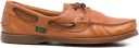 Paraboot Leren bootschoenen met veters Bruin