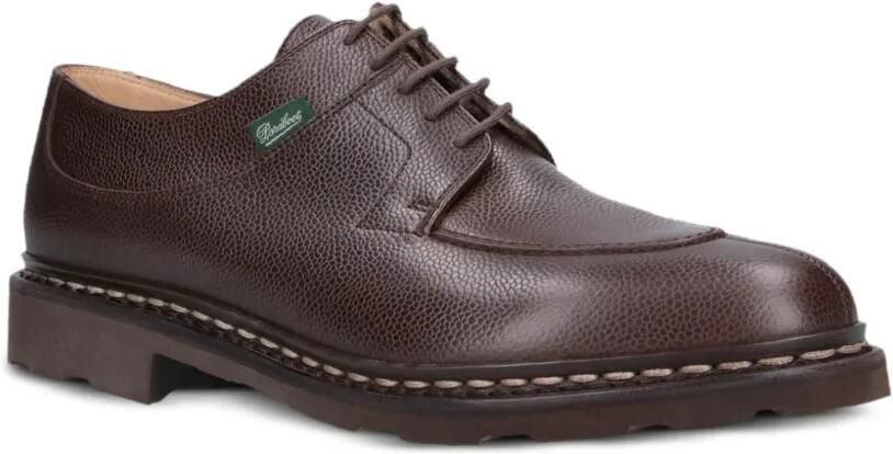 Paraboot Leren derby schoenen Bruin - Foto 3