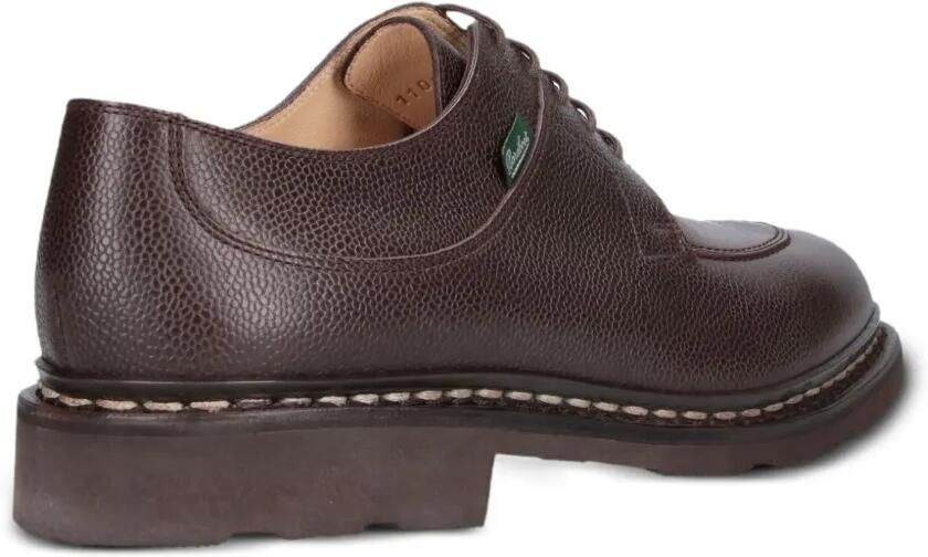 Paraboot Leren derby schoenen Bruin - Foto 2