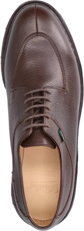 Paraboot Leren derby schoenen Bruin - Foto 4