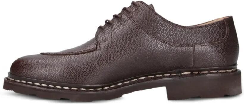 Paraboot Leren derby schoenen Bruin - Foto 5