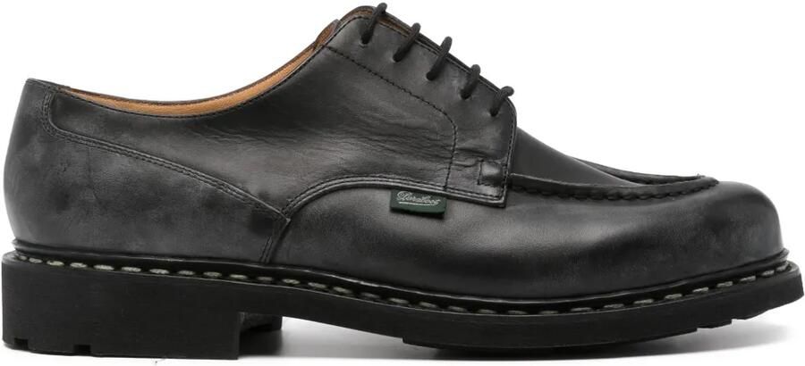 Paraboot Leren derby schoenen Zwart