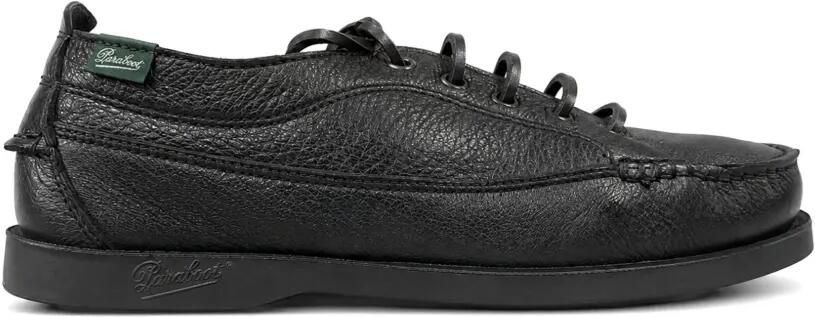 Paraboot Leren derby schoenen Zwart