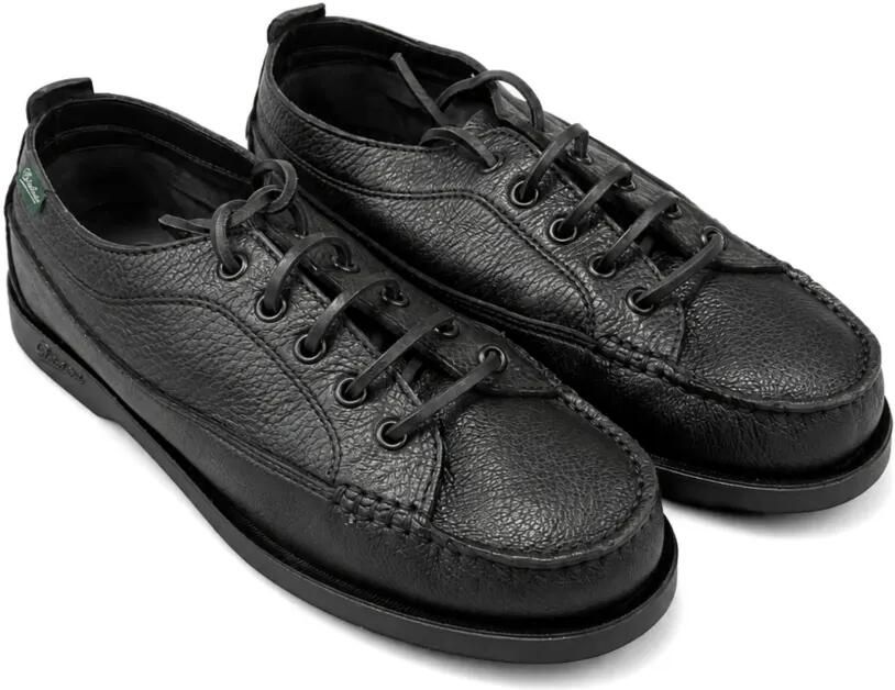 Paraboot Leren derby schoenen Zwart - Foto 2