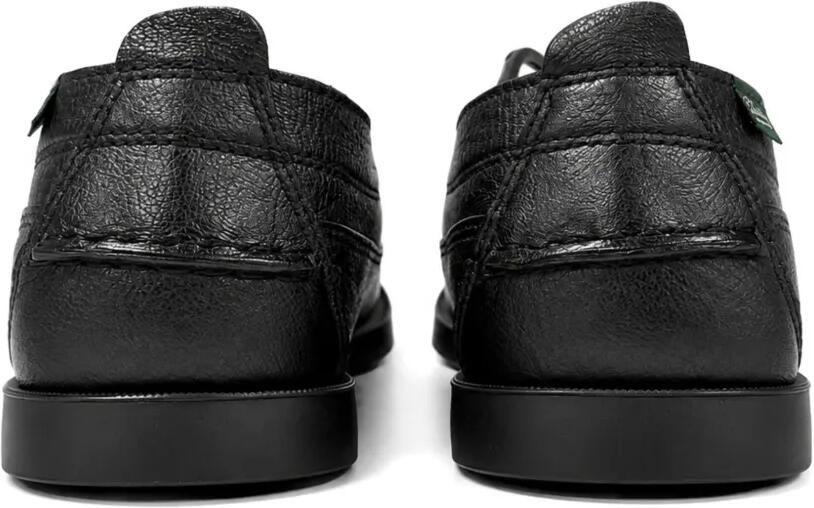 Paraboot Leren derby schoenen Zwart - Foto 3