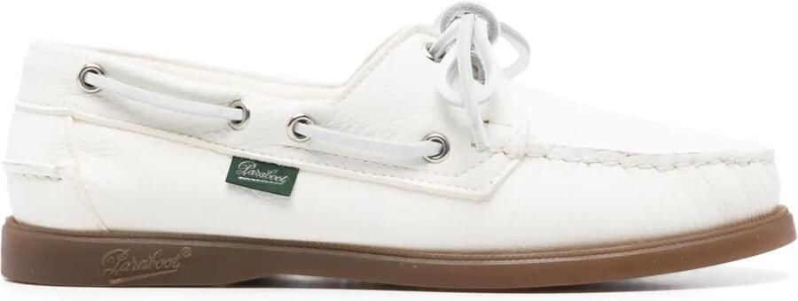 Paraboot Leren loafers Wit