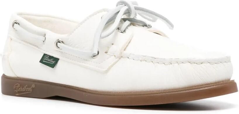 Paraboot Leren loafers Wit - Foto 4