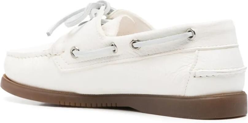 Paraboot Leren loafers Wit - Foto 3