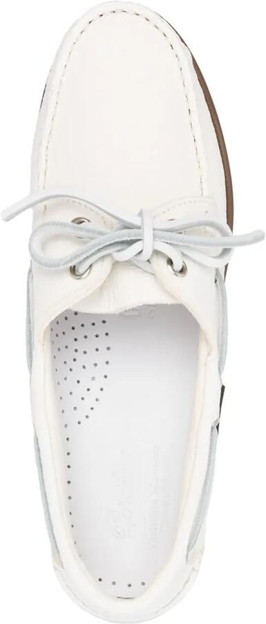 Paraboot Leren loafers Wit - Foto 2
