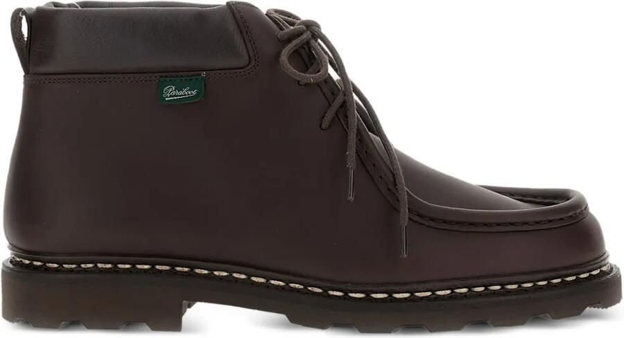 Paraboot Leren veterlaarzen Bruin