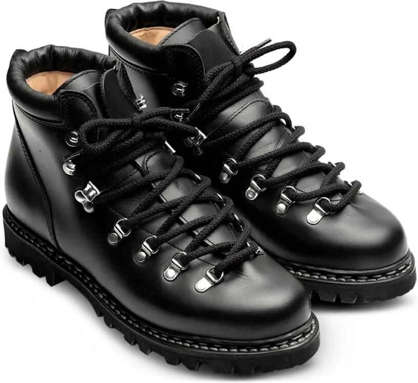 Paraboot Leren veterlaarzen Zwart - Foto 2