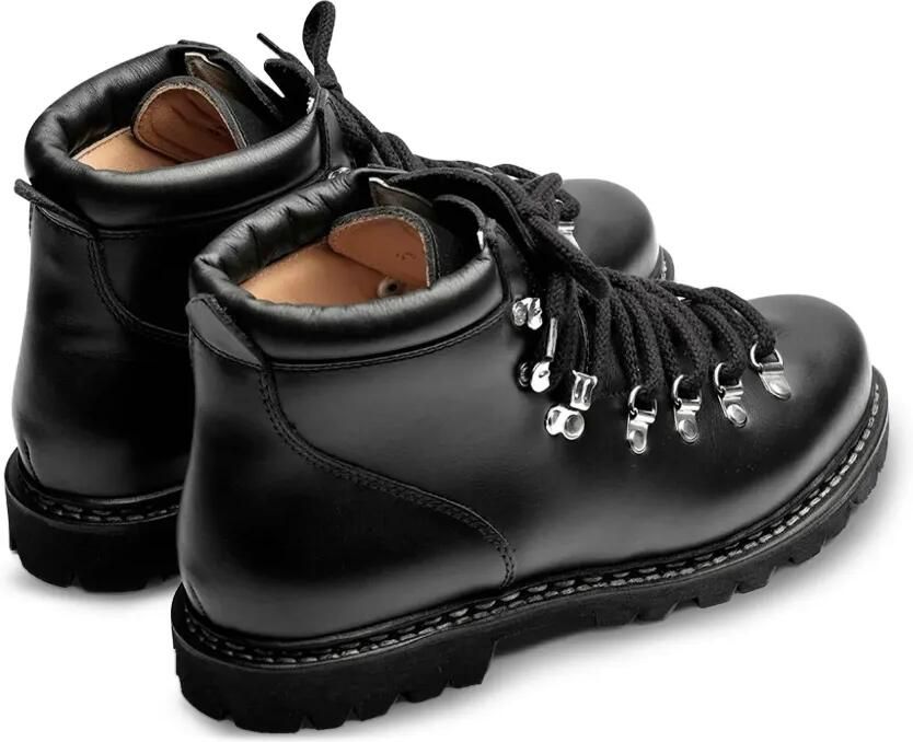 Paraboot Leren veterlaarzen Zwart - Foto 3