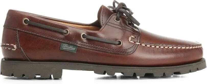 Paraboot Loafers met gestikt kant Bruin