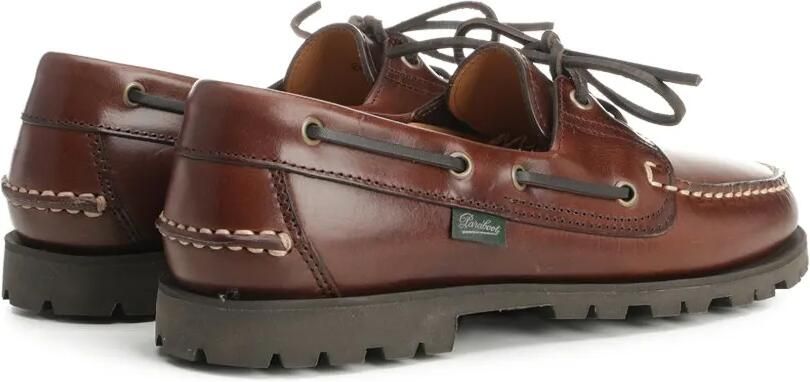 Paraboot Loafers met gestikt kant Bruin - Foto 4