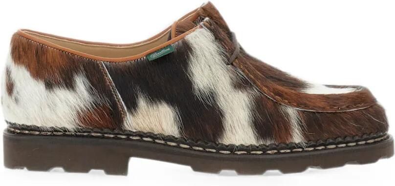 Paraboot Loafers met veters Bruin