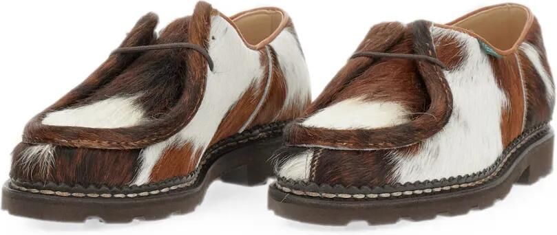 Paraboot Loafers met veters Bruin - Foto 3