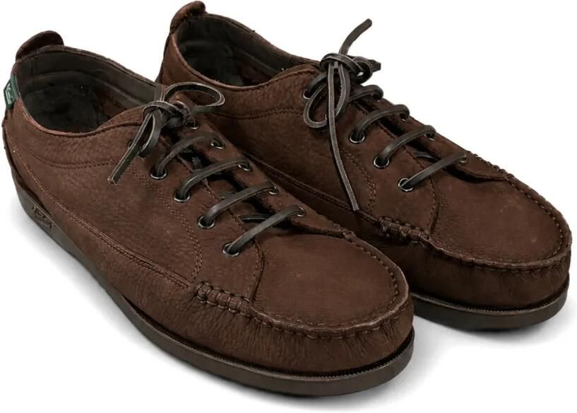 Paraboot Malibu derby schoenen van bewerkt leer Bruin - Foto 3