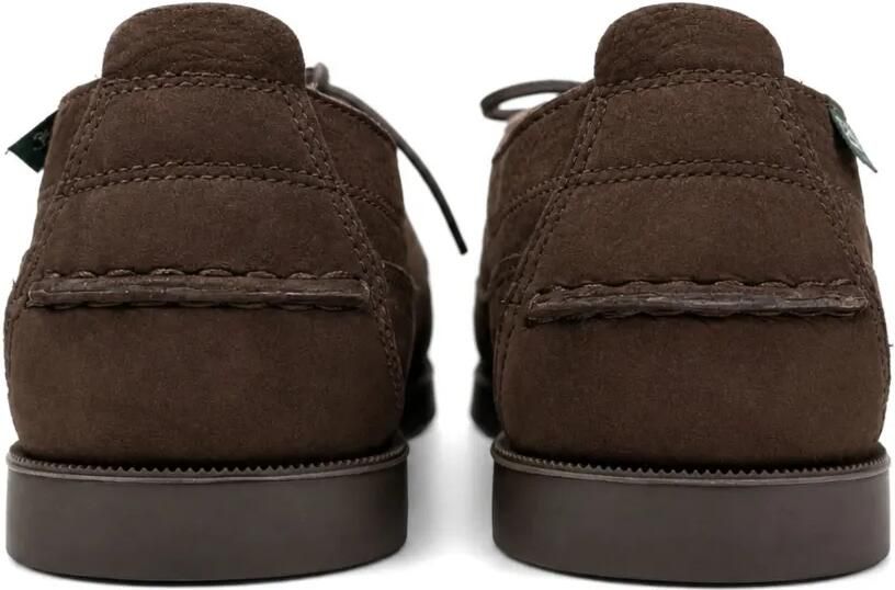 Paraboot Malibu derby schoenen van bewerkt leer Bruin - Foto 4