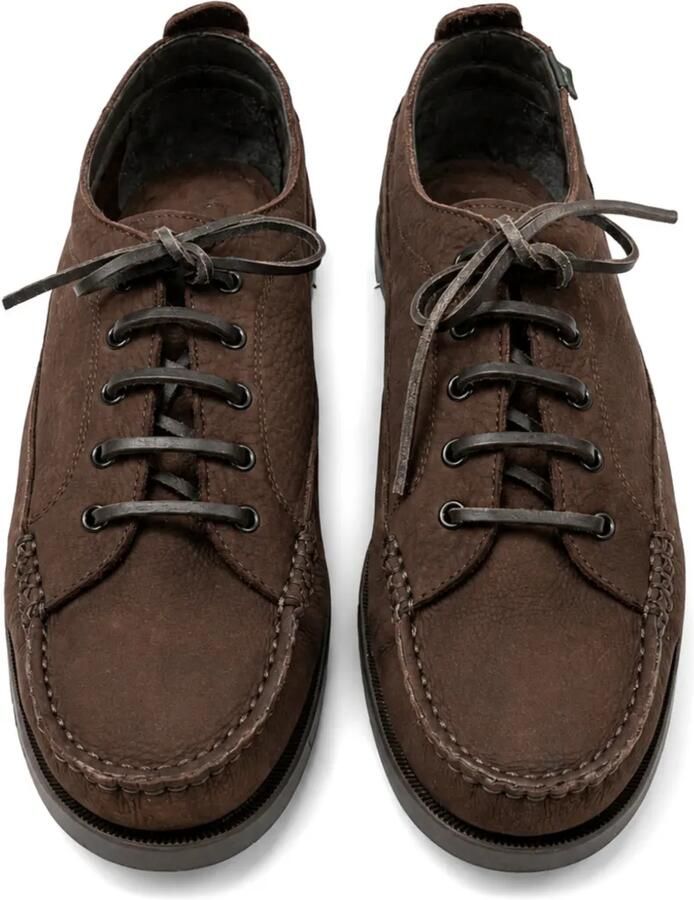 Paraboot Malibu derby schoenen van bewerkt leer Bruin - Foto 2