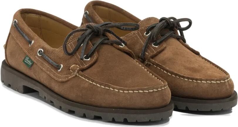 Paraboot Malo bootschoenen met chunky zool Bruin - Foto 3
