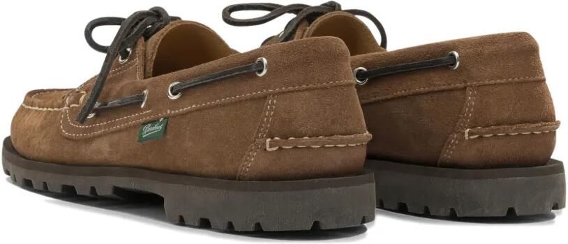 Paraboot Malo bootschoenen met chunky zool Bruin - Foto 4