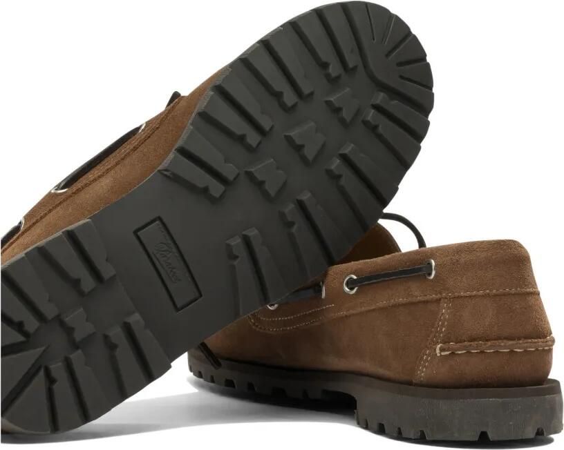 Paraboot Malo bootschoenen met chunky zool Bruin - Foto 2