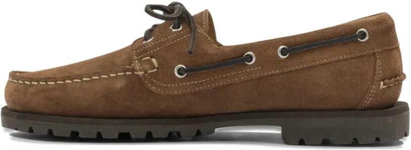 Paraboot Malo bootschoenen met chunky zool Bruin - Foto 5