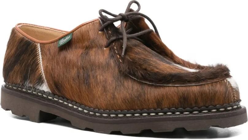 Paraboot Michael Derby schoenen Bruin - Foto 3