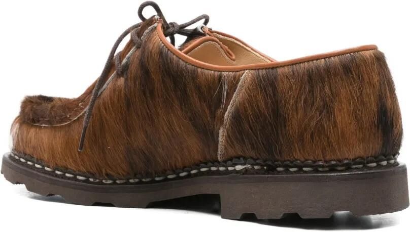 Paraboot Michael Derby schoenen Bruin - Foto 2
