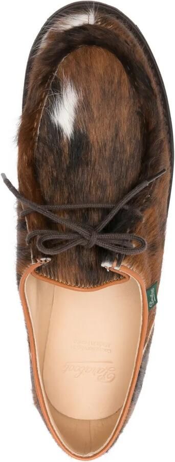 Paraboot Michael Derby schoenen Bruin - Foto 4
