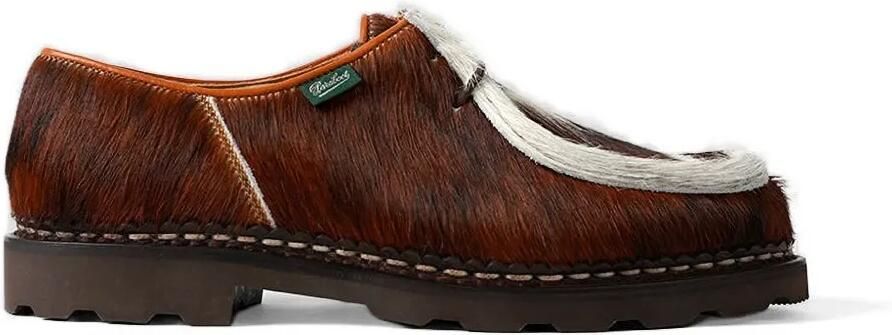 Paraboot Michael derby schoenen Bruin