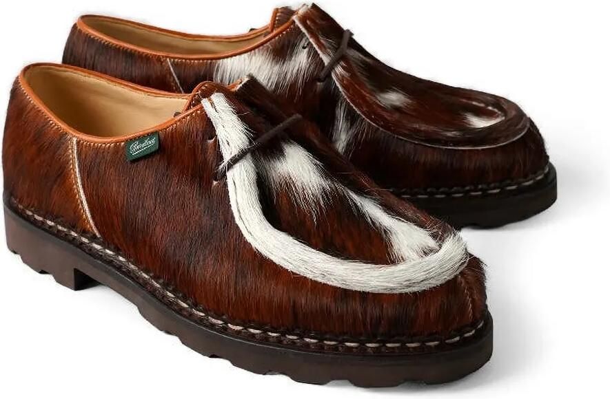 Paraboot Michael derby schoenen Bruin - Foto 2