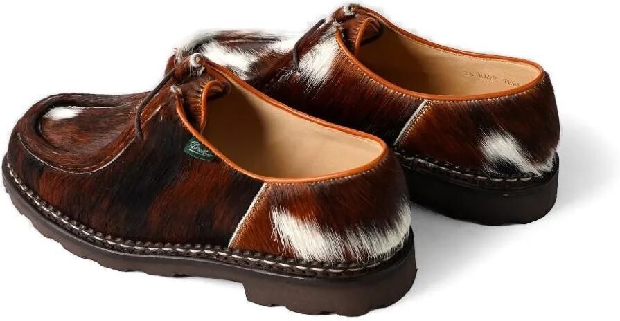 Paraboot Michael derby schoenen Bruin - Foto 3
