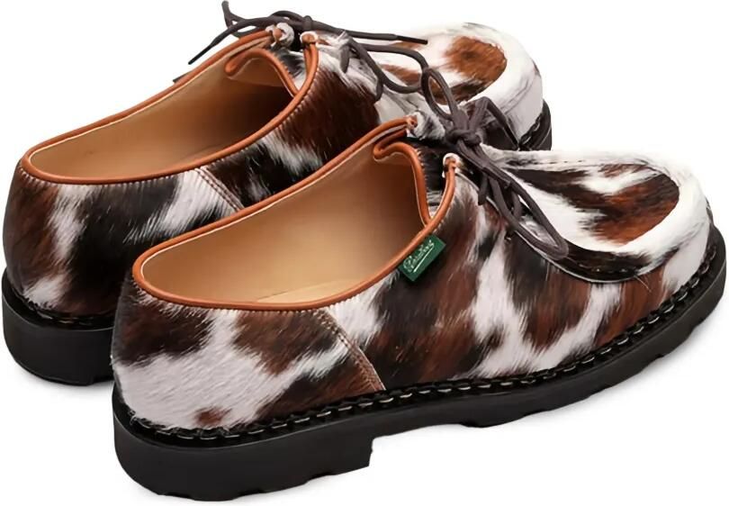 Paraboot Michael derby schoenen met koeienleer Bruin - Foto 5
