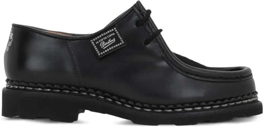 Paraboot Michael derby schoenen Zwart