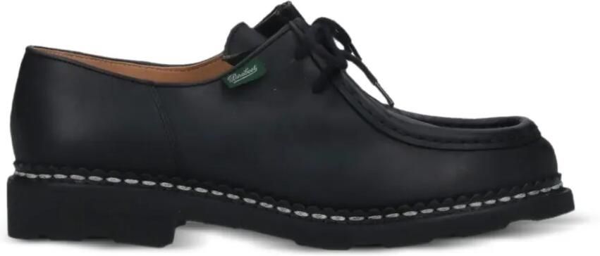 Paraboot Michael derby schoenen Zwart