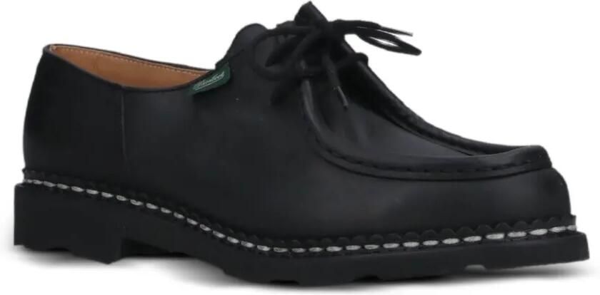 Paraboot Michael derby schoenen Zwart - Foto 2