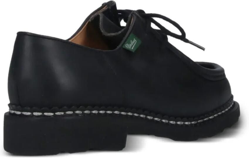 Paraboot Michael derby schoenen Zwart - Foto 3