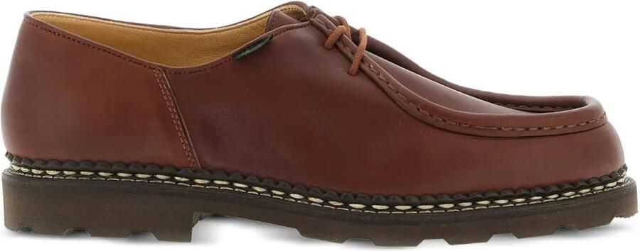 Paraboot Michael derby veterschoenen Bruin