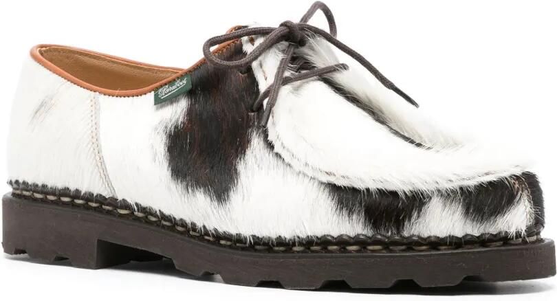 Paraboot Michael derby veterschoenen Wit - Foto 3